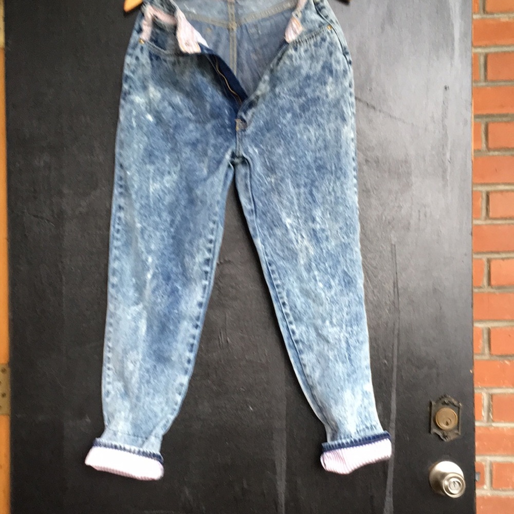 VINTAGE JEANS TRAFFIC WOMEN SIZE 13/14